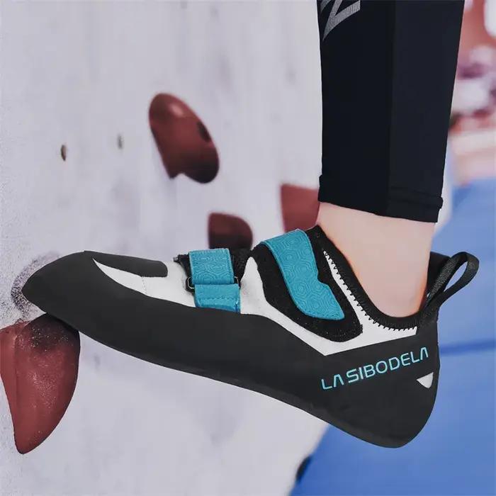 Chaussures d'escalade débutant homme femme intérieur extérieur professionnelles entraînement