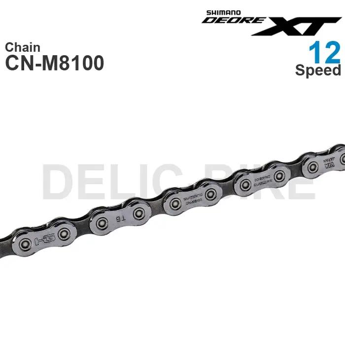 Original WinterMANO DEORE XT M8100-Vélo 12 vitesses Equipé CN-M8100 HYPERGLIDE +-SIL-TEC-VTT JO116/1