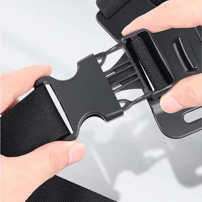 Sangle de poitrine pour Gopro, ceinture de montage pour Gopro fore9, 8, 7, 6, 5, 4, Insta360, R, X2,