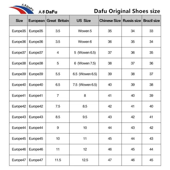DaFu – chaussures de Parkour originales, baskets Kungfu d'arts martiaux Shaolin Taichi Taekwondo Wus