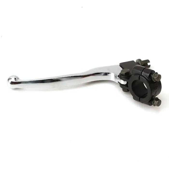 Poignée d'embrayage de frein pliante universelle 7/8 "22mm, levier de perche d'embrayage gauche, bar