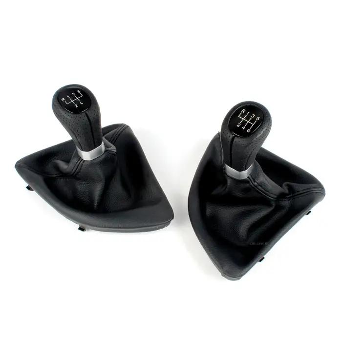 Pour BMW série 1 E81 E82 E87 E88 style de voiture 5/6 vitesses levier de vitesse pommeau de levier d