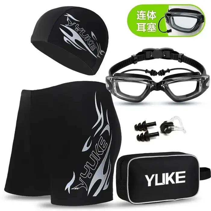 Maillot de bain homme YUKE complet avec accessoires natation - Shorts et équipement nage