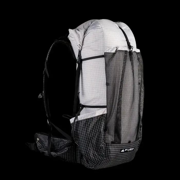 Sac à dos étanche 46L ultraléger camping randonnée escalade UHMWPE homme femme QiDian Pro