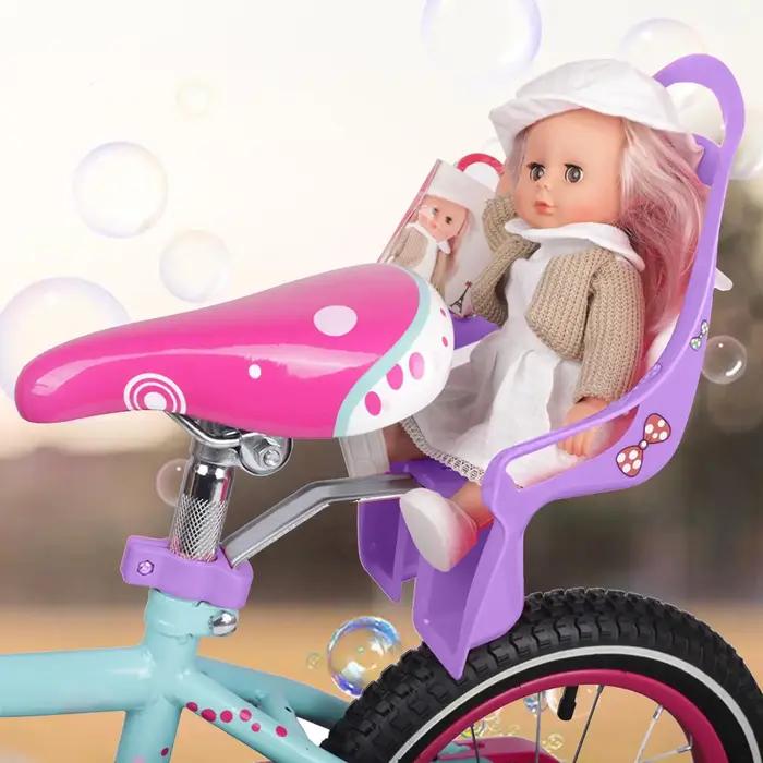 Siège De Vélo Pour Poupée Transporter Poupée Enfant Autocollants Diy Décoration Occasions Spéciales Aventures En Famille