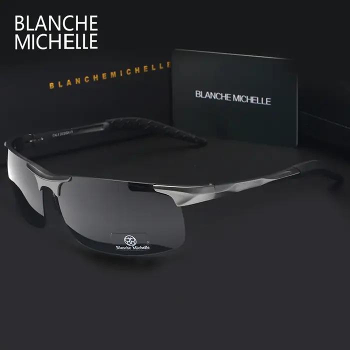 Lunettes de soleil de Sport en aluminium magnésium ultralégères de haute qualité polarisées pour hom