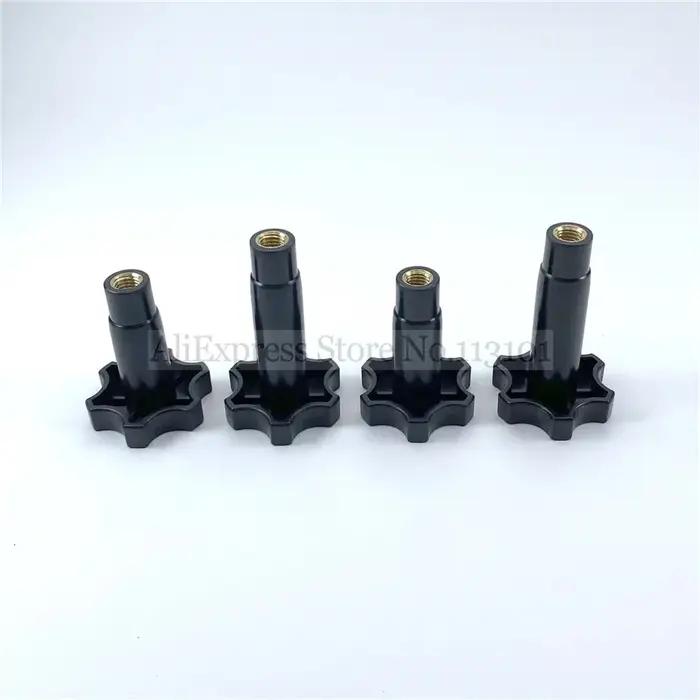 Écrous à vis serrés noirs, nouveaux raccords, écrous de serrage M8 /M10, Machines à crème glacée à s