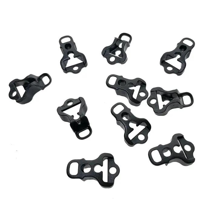 10 pièces 30 pièces tente de Camping Guy ligne auvent cordon attache de corde Guyline coureurs tende