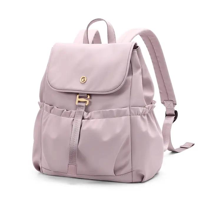GOLF-Sac à dos pour femme, sac à dos pour femme, compartiment pour ordinateur portable, plusieurs po