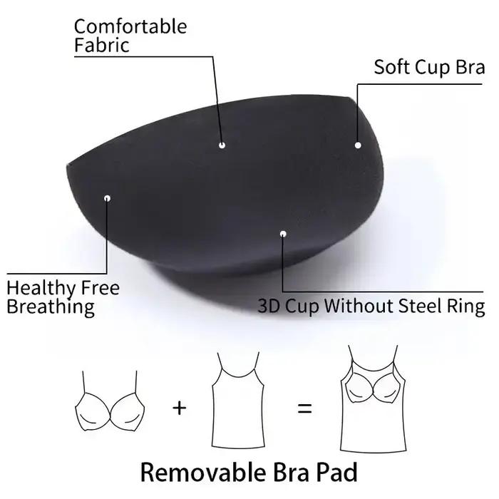 1pc femmes Camisole Shapewear hauts contrôle du ventre intégré soutien-gorge réservoir façonnage cor
