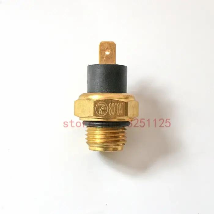 Thermostat de commutateur de ventilateur thermique de radiateur M16, pour pièces de moto de Scooter