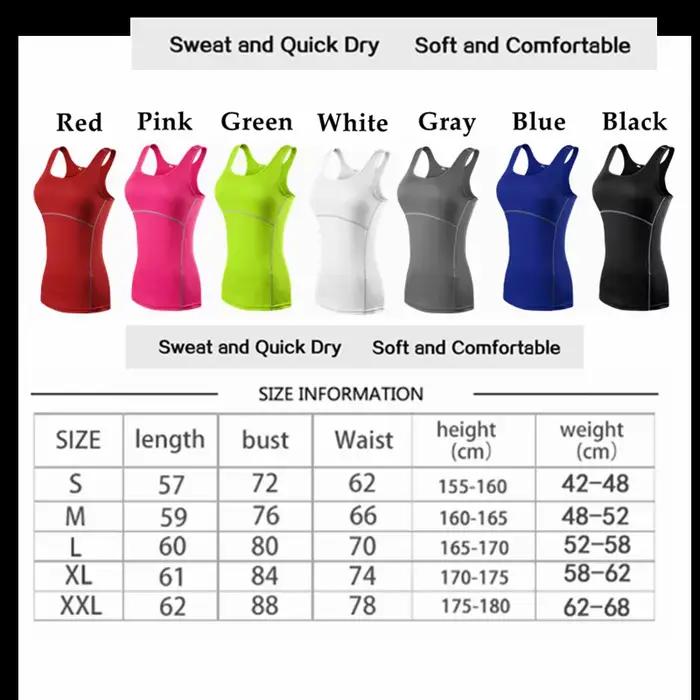 Couleur bonbon femmes vêtements de Sport d'entraînement de gymnastique gilet chemises de Yoga à séch
