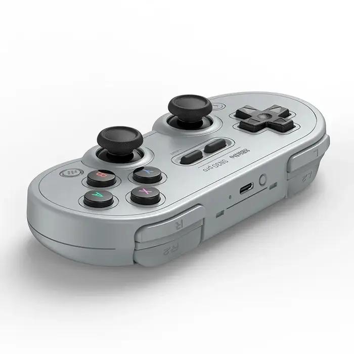 Manette de jeu Bluetooth 8Bitdo SN30 Pro, avec Joystick Hall, pour Nintendo Switch/Windows10/11 /ios