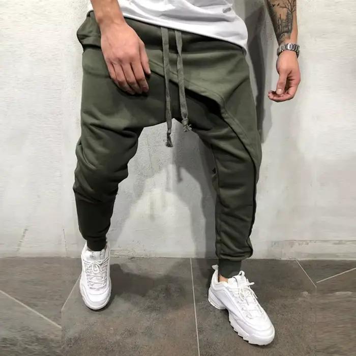 Pantalon Cargo Streetwear pour Hommes Mode Urbaine Polyvalent Multi-Couleurs avec Poches Survêtement Occasions Spéciales