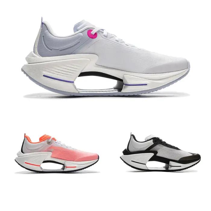 Chaussures de course Li-ning Shadow 3 homme coussin léger baskets portable running confort