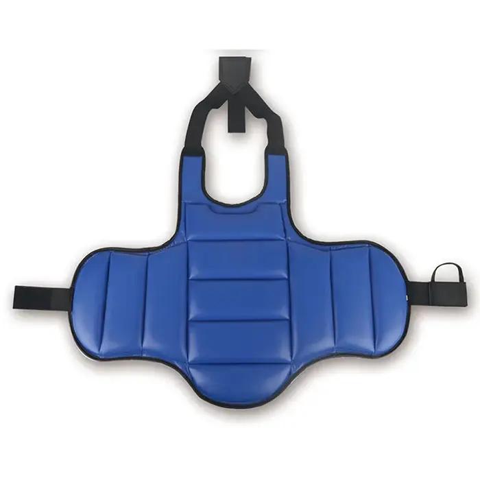 Protecteur poitrine réversible Taekwondo - Gilet armure côtes pour karaté, judo, arts martiaux