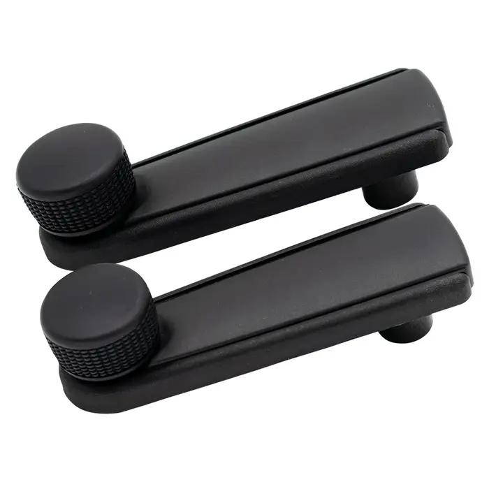 2PCS enrouleur de fenêtre manivelle régulateur couverture 357837581 pour VW T4 1990-1994 transporteu