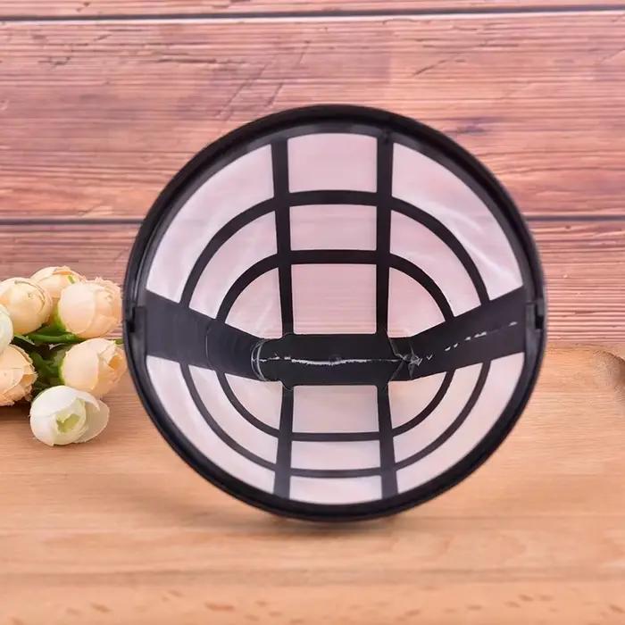 Filtre à café de remplacement, panier réutilisable et rechargeable, outil de brassage de Style tasse