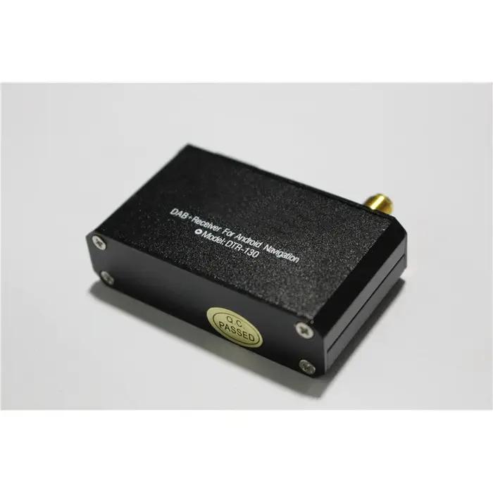 Récepteur DAB + Box pour lecteur Android de voiture, tuner radio de diffusion audio numérique, adapt