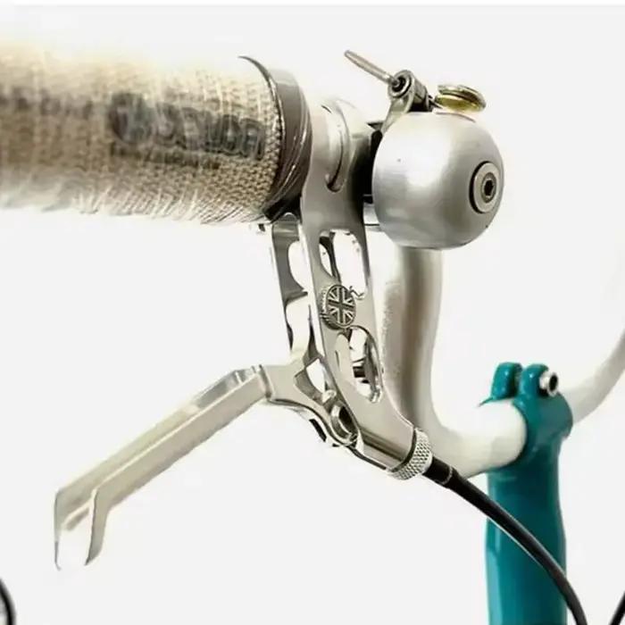 UNIONJACK CNC alliage vélo étrier levier de frein Ultra léger 84g pour Brompton PLINE CLINE Tline vé