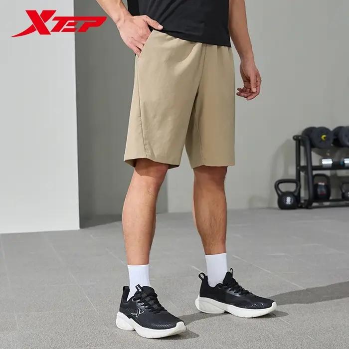 Pantalon Xtep homme été - Survêtement sportif séchage rapide confortable pour entraînement extérieur