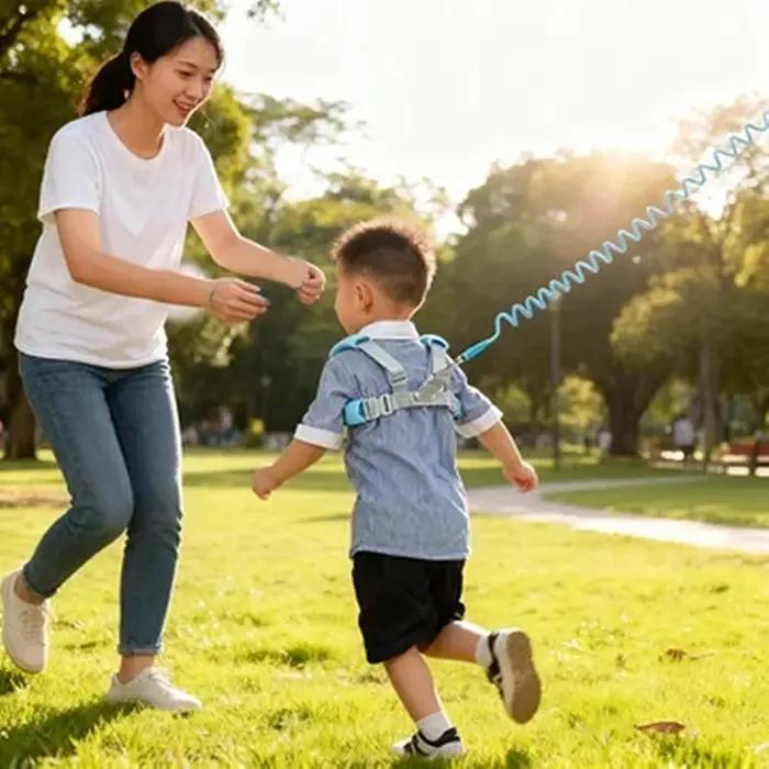 Ceinture de prévention des pertes pour nourrissons et jeunes enfants, corde de traction, bracelet de