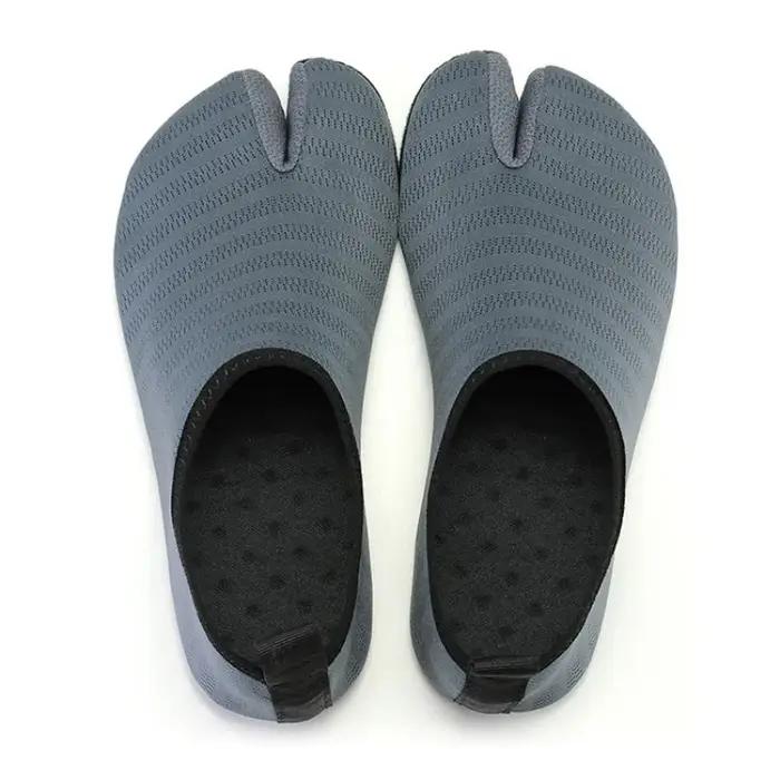 Chaussures de surf antidérapantes pour hommes et femmes, couleur unie, Style Couple, souples, pliabl