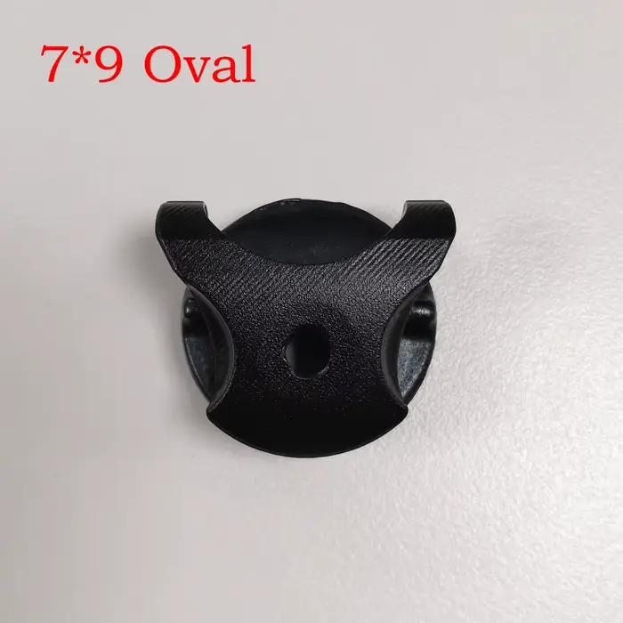 TRIFOX ovale 7*9/rond 7*7 pince de tige de selle pince de selle de vélo adapté au cadre de vélo de r