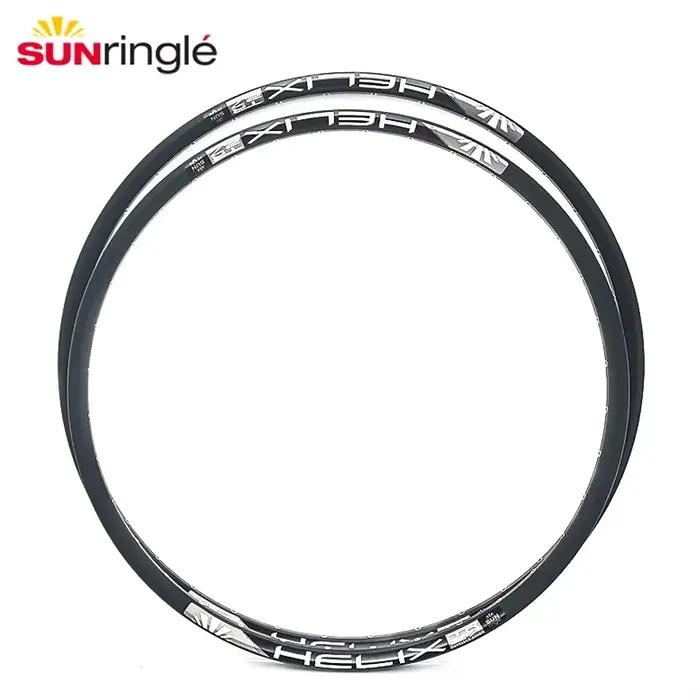 SUNRINGLE-Jante de vélo HELIX en alliage d'aluminium, pour VTT TR25 TR27 TR29 28H 32H, jante de roue