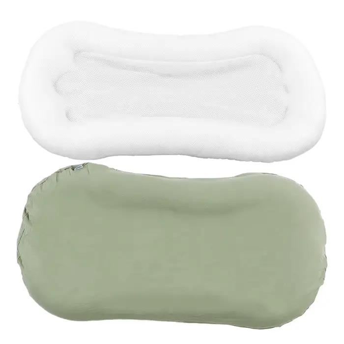 ZK30-Oreiller ergonomique doux au toucher pour bébé, facile à nettoyer, chaise longue pour garçons e