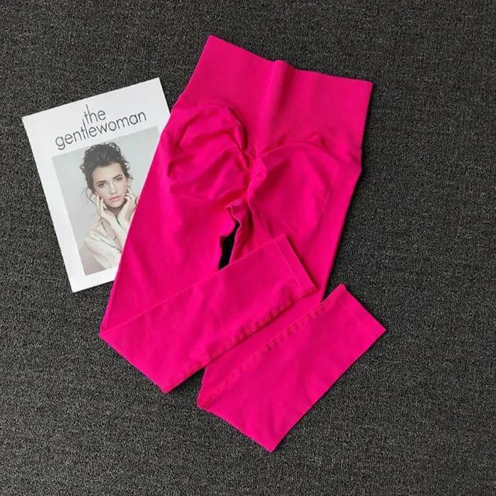 Pantalon de Yoga taille haute sans couture, Leggings de Sport transparent, pour course à pied, sécha