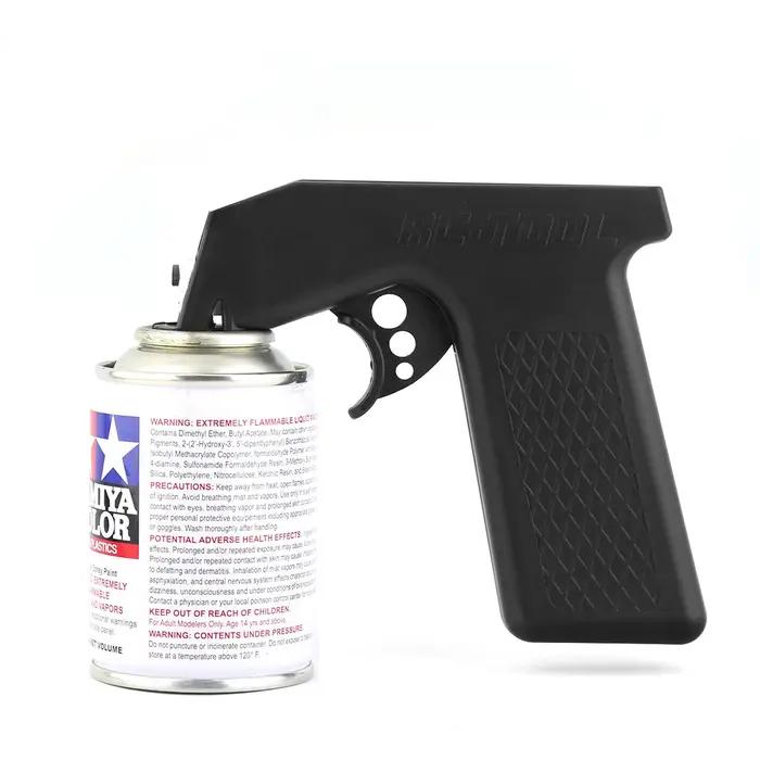 Tamiya – adaptateur de bouteille de pulvérisation de peinture, poignée de pulvérisation d'aérosol, d