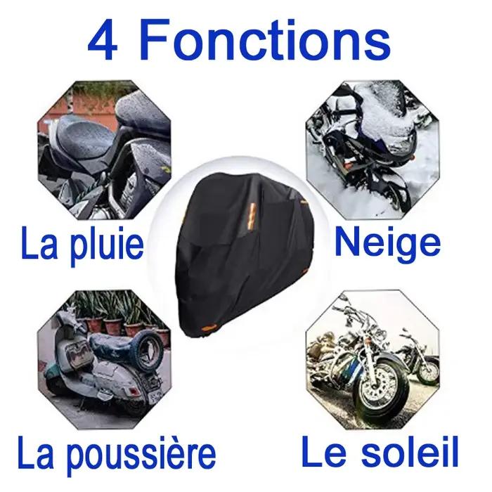 Housses de moto épaisses 300D