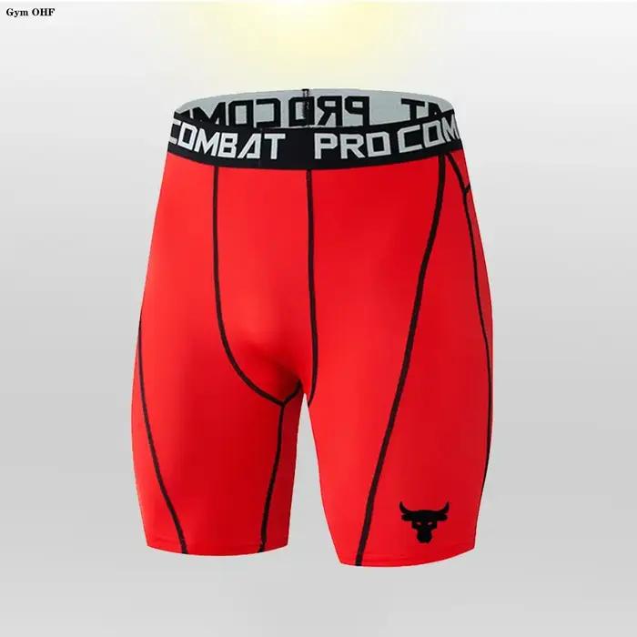 Viser courts respirants pour hommes, caleçons, coupe sèche, sport, fitness, football, entraînement,