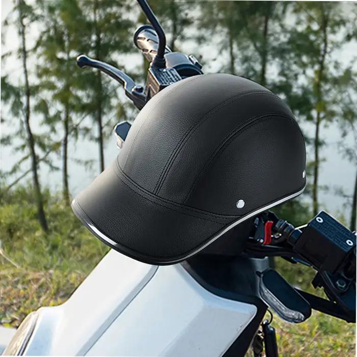 Casque de Sécurité pour Vélo et Moto Hommes Femmes Design Élégant Adapté à de Nombreuses Activités de Plein Air