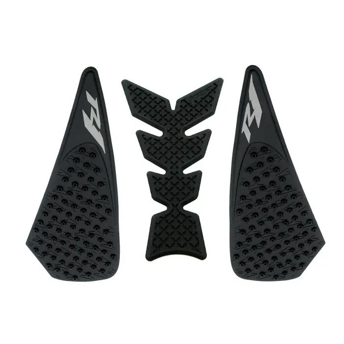 Autocollants de protection pour réservoir de moto, autocollants antidérapants latéraux de Traction p