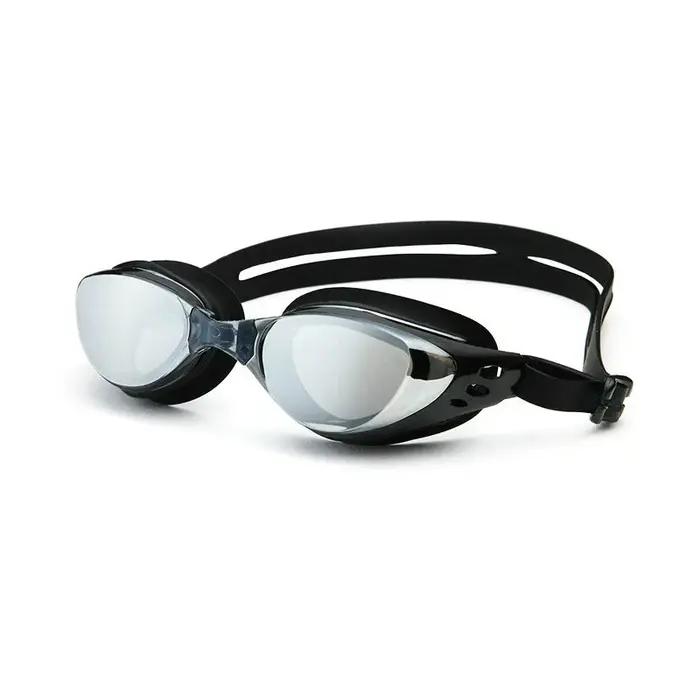 Galvanoplastie myopie-1 ~-10 lunettes de natation hommes femmes Anti-buée ArenaBlack frêne étanche p