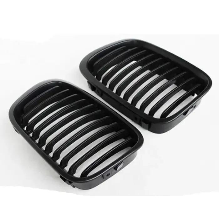 Grilles de radiateur de pare-chocs avant ABS de voiture, Gril pour BMW E46 série 3 1998 1999 2000 20