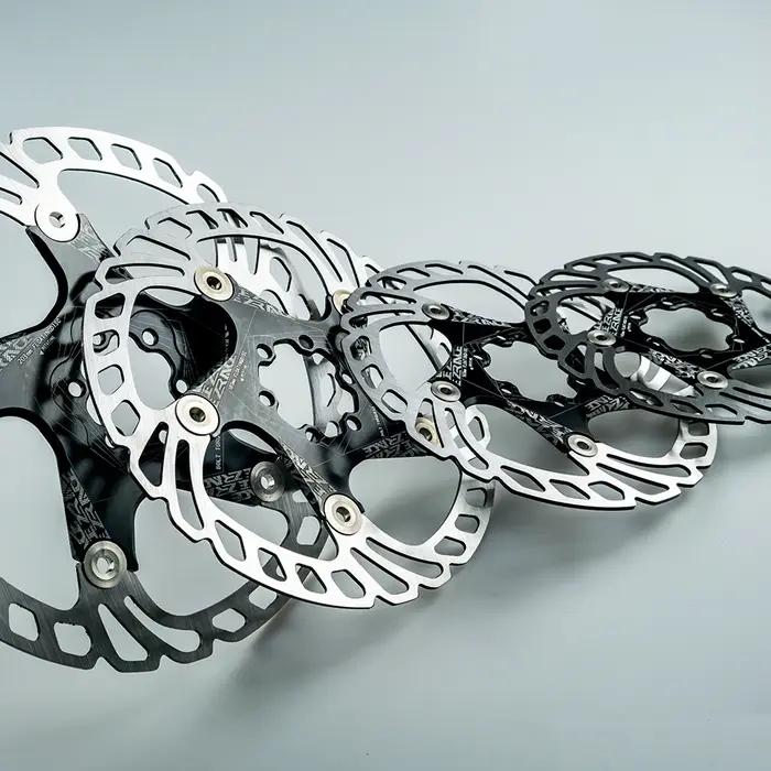 ZRACE rotor de frein de vélo forte dissipation thermique rotor flottant 160mm 180mm 203mm frein à di