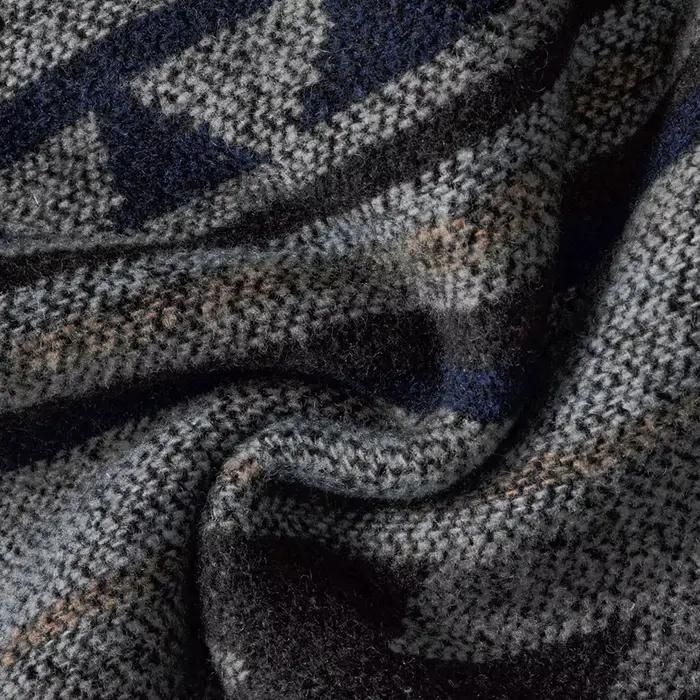 Veste indigo rétro d'Angleterre pour hommes, veste à revers optique rapCotton, manteau cardigan déco