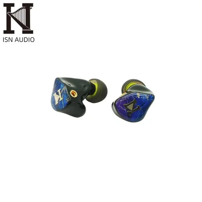 ISN Audio H30 2BA + 1DD 3 pilotes hybride MMCX HiFi écouteurs intra-auriculaires audiophiles IEM
