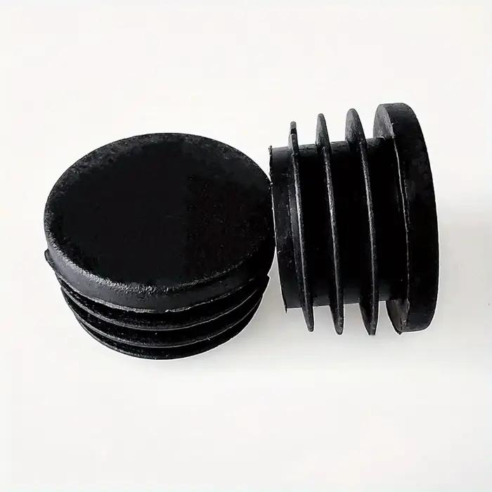 Bouchons de trou en plastique ronds, inserts pour tubes métalliques, bouchons de quincaillerie, clôt
