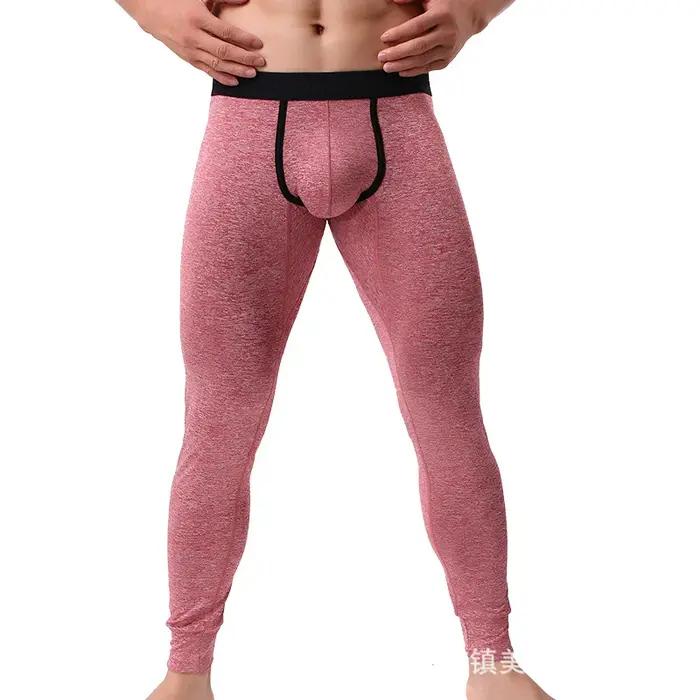 Pantalons thermiques pour homme sous-vêtements bas collants vêtements thermiques de nuit caleçons pour hiver activités de plein air occasions spéciales