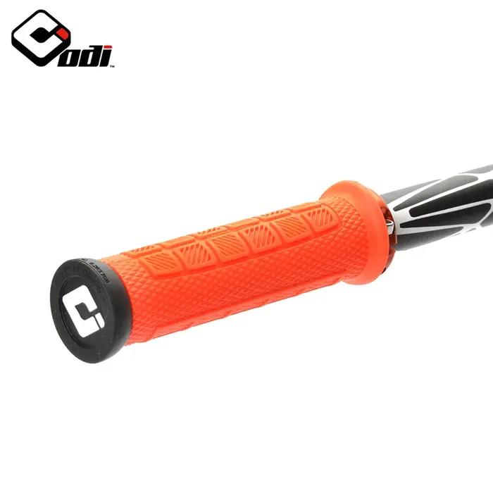 ODI – poignées de verrouillage de vélo pour vtt, couverture de guidon en alliage d'aluminium + Gel d