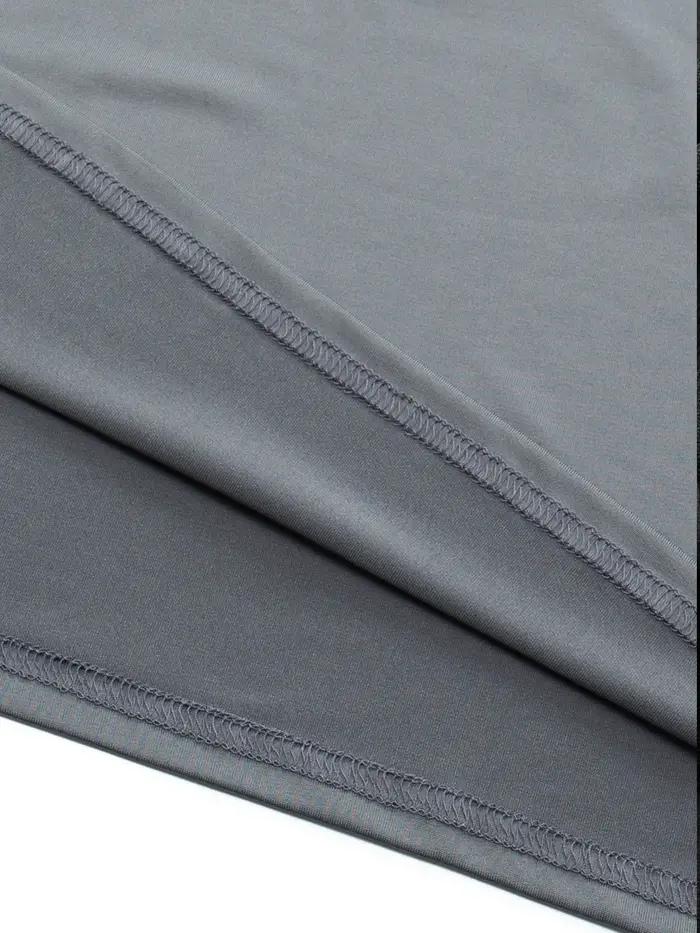 Chemises de compression à manches longues pour hommes, obtenez la coupe rapide, entraînement athléti