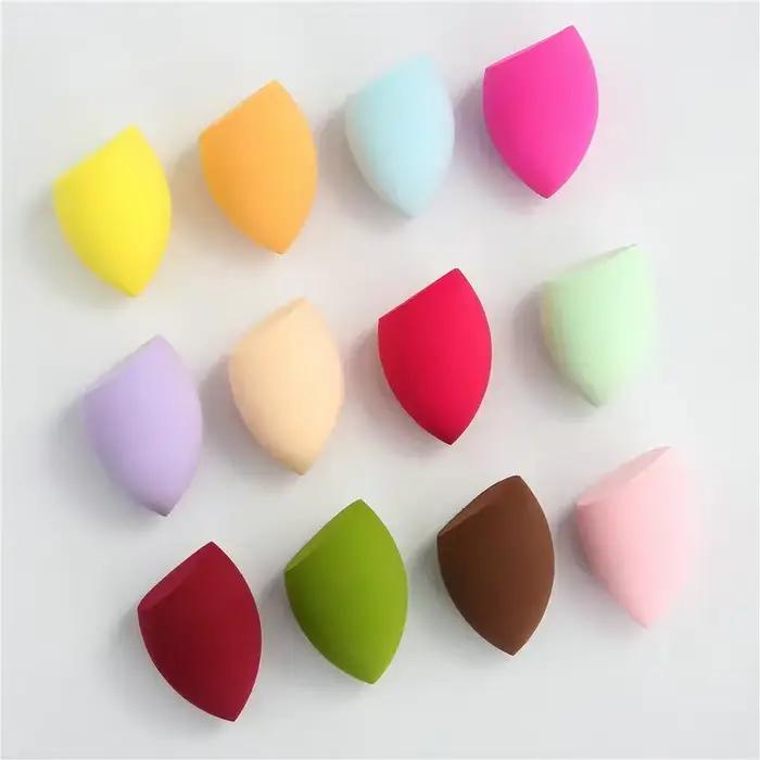 100/50/20/10 pièces maquillage mélangeur cosmétique bouffée maquillage éponge bouffée coussin d'air