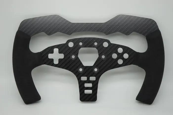SIMPUSH-Sim Wheel MOD pour MOZA R5 MOZA ES ESX MOZA CS, F1, GT3, GT4