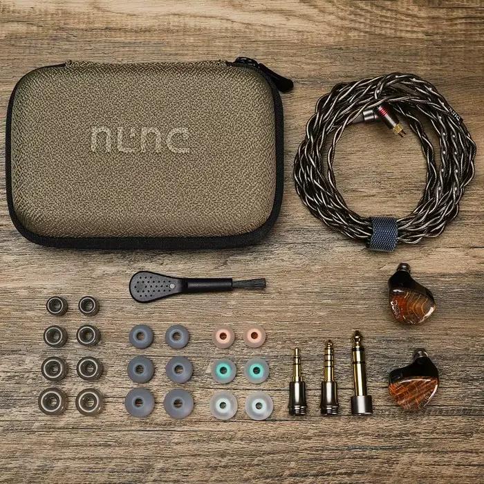 HiFiGo DUNU x Gizaudio DaVinci 2DD + 4BA écouteurs intra-auriculaires hybrides avec câble de fiches