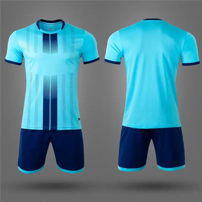 Ensemble de Football pour hommes, femmes et enfants, uniforme de volley-ball à manches courtes, mail