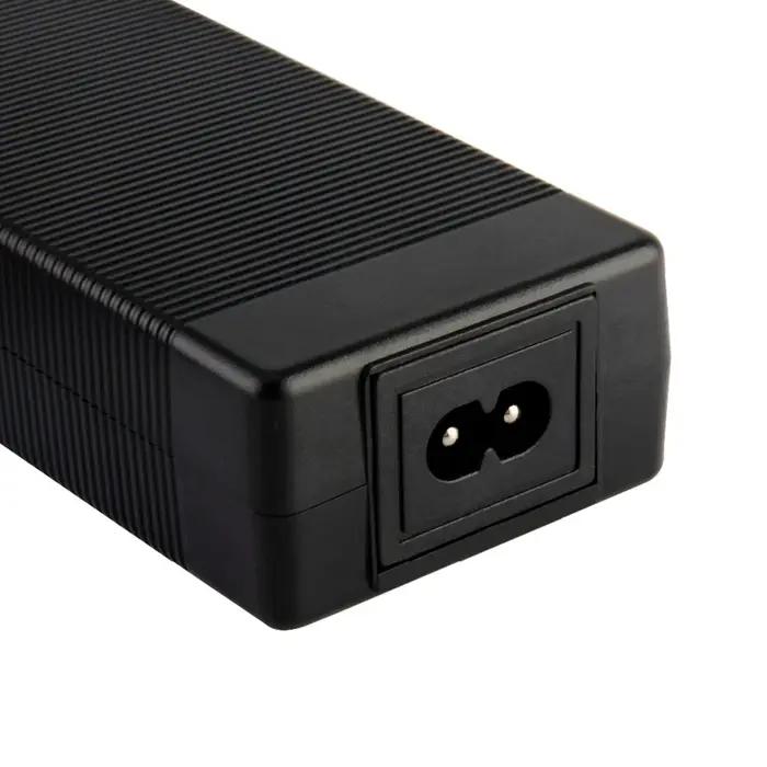 Chargeur de batterie au Lithium 67.2V 2A, 16S 60V, Li-ion, charge rapide intelligente, nouvelle expé